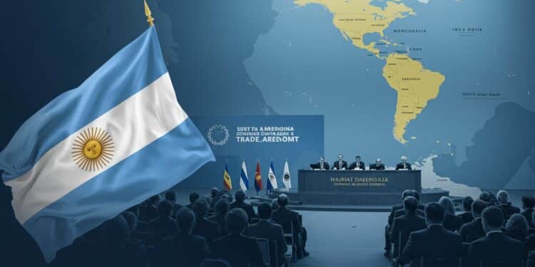 Milei Pousse le Mercosur vers le Libre-Échange - Viral Mag Javier Milei presse le Mercosur pour plus douverture commerciale LArgentine menace dagir seule si les réformes tardent Décryptage dune vision audacieuse Viral Mag