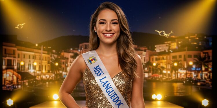 Lou Lambert élue Miss Languedoc 2025 représentera sa région à Miss France 2026 Découvrez son parcours ses ambitions et les coulisses de son élection   Viral Mag