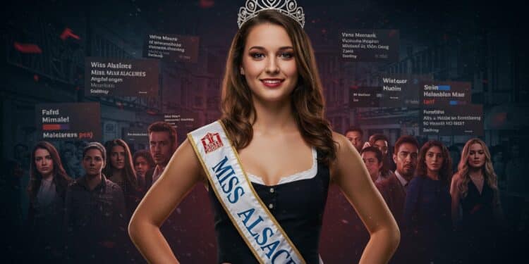 Julie Decroix Miss Alsace 2025 victime de racisme après son élection Découvrez son parcours et les réactions face à la haine en ligne   Viral Mag