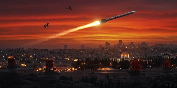 Missile Du Yémen Sur Israël : Tensions Au Zénith - Viral Mag Israël intercepte un missile yéménite visant laéroport Ben Gourion Les Houthis intensifient leurs attaques Quelles conséquences pour la région Viral Mag