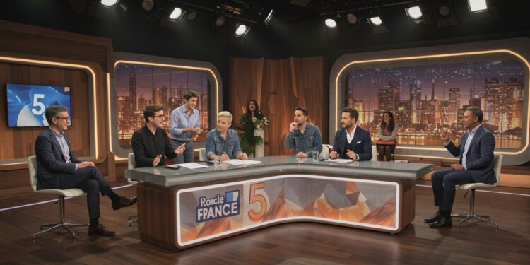 Mohamed Bouhafsi devient présentateur de C à vous le week end Découvrez son parcours son émotion et les défis de cette nouvelle aventure télévisuelle   Viral Mag