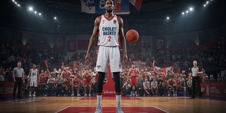 Mohamed Diarra : De Limoges à Cholet, Un Nouveau Départ - Viral Mag Mohamed Diarra pivot de Limoges signe à Cholet pour trois ans Découvrez son parcours ses ambitions et limpact de ce transfert en Betclic Élite Viral Mag