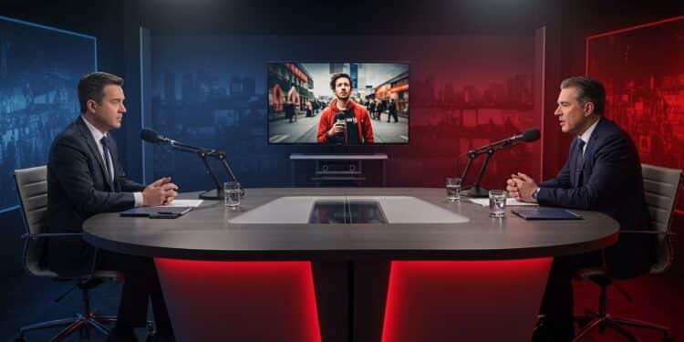 Morandini : Dérapage Explosif en Direct sur CNews - Viral Mag Jean Marc Morandini semporte violemment en direct sur CNews face à un invité calme dans un débat houleux sur Optical Center Découvrez les détails de cet échange choc Viral Mag