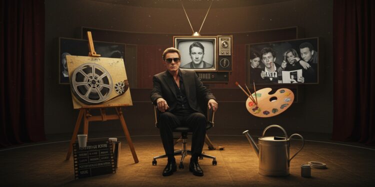 Thierry Ardisson licône de la télévision est décédé Découvrez ses trois enfants leur parcours et lhéritage dun homme en noir inoubliable   Viral Mag