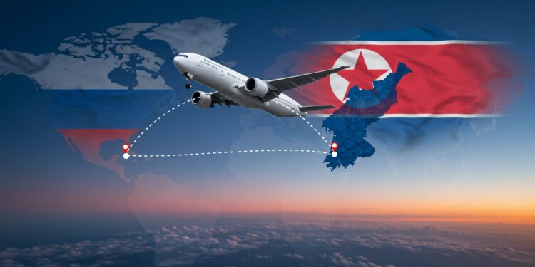 Moscou-Pyongyang : Nouvelles Liaisons Aériennes - Viral Mag Vols directs Moscou Pyongyang  découvrez ce rapprochement historique entre Russie et Corée du Nord ses enjeux géopolitiques et économiques   Viral Mag