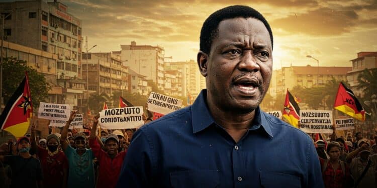 Mozambique : Inculpation d’un Leader d’Opposition - Viral Mag Venancio Mondlane opposant mozambicain inculpé pour incitation au terrorisme après des manifestations électorales Découvrez les détails de cette affaire   Viral Mag