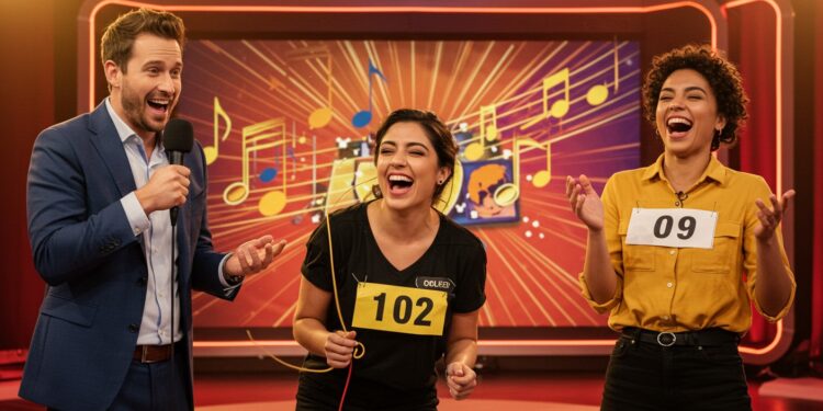 Nagui fait rire avec une anecdote sur Patrick Bruel dans Noubliez pas les paroles Découvrez ce moment culte et le parcours de Virginie maestro en lice    Viral Mag