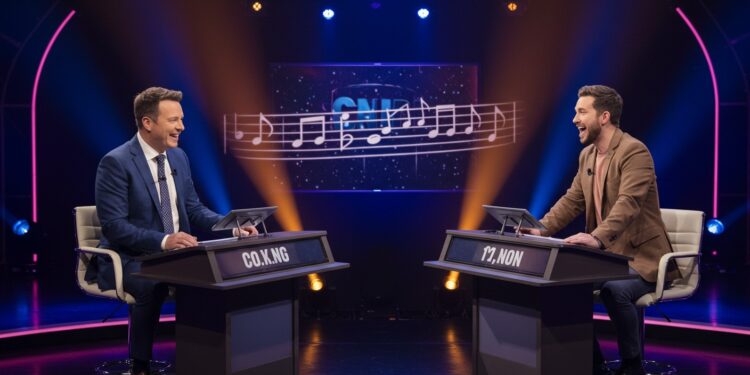 Nagui et le Maestro : Tensions et Piques en Direct - Viral Mag Dans Noubliez pas les paroles un maestro taquine Nagui créant des échanges tendus mais savoureux Découvrez les coulisses de ce clash télévisé    Viral Mag