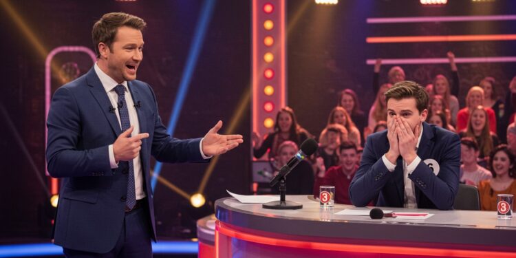 Nagui Interrompt un Candidat dans NOPLP : Moment Gênant - Viral Mag Nagui coupe un candidat de NOPLP voulant parler damour Découvrez ce moment gênant et lincroyable parcours de la maestro Virginie Viral Mag