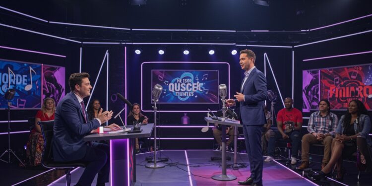 Nagui agacé par lattitude dun candidat dans Noubliez pas les Paroles le reprend en direct Découvrez cet échange tendu et lhistoire du jeu   Viral Mag