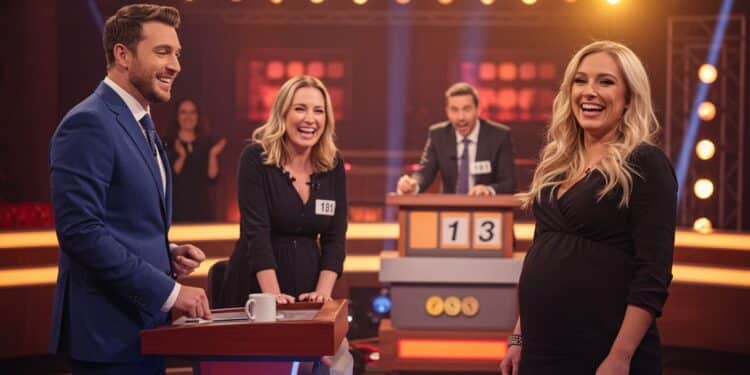 Nagui fait une blague audacieuse à Virginie maestro enceinte dans Noubliez pas les paroles Découvrez ce moment télévisuel maladroit    Viral Mag