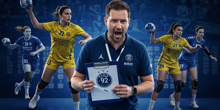 Naim Sarni nouvel entraîneur du Paris 92 vise à redresser le club en Ligue Butagaz Energie Découvrez son parcours et ses ambitions pour la saison    Viral Mag