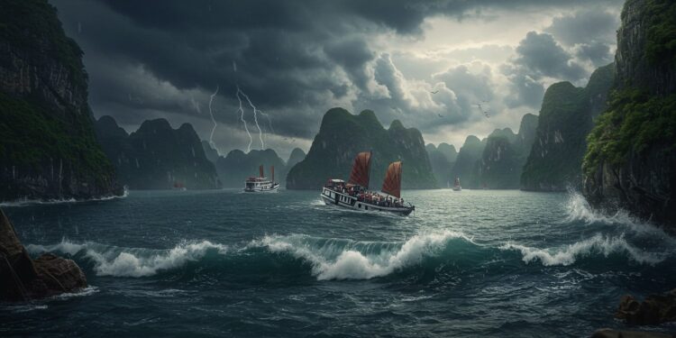 35 morts et 4 disparus dans le naufrage dun bateau à la baie dHalong site UNESCO Plongez dans les détails de cette tragédie et ses impacts   Viral Mag