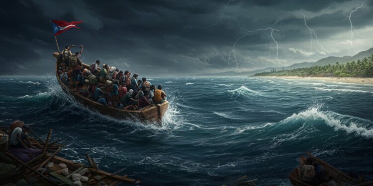 Explorez le tragique naufrage en République dominicaine ayant coûté la vie à six migrants dont un enfant en route vers Porto Rico   Viral Mag