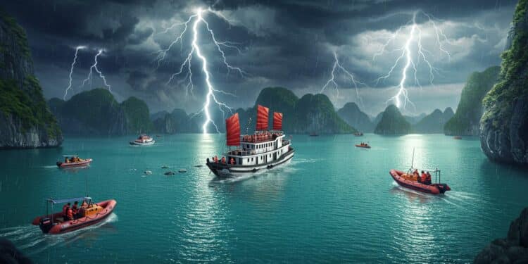 Naufrage Tragique Dans La Baie D’Halong : 34 Morts - Viral Mag Naufrage dun bateau touristique dans la Baie dHalong 34 morts 8 disparus Découvrez les détails de cette tragédie et ses implications Viral Mag