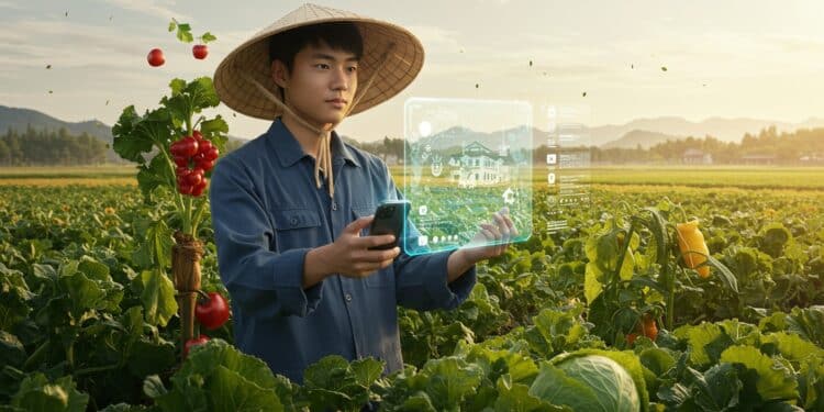 Néo-Paysans Chinois : La Révolution Numérique du Terroir - Viral Mag Les néo paysans chinois transforment lagriculture via les réseaux sociaux mêlant terroir et technologie pour vendre directement leurs produits Viral Mag