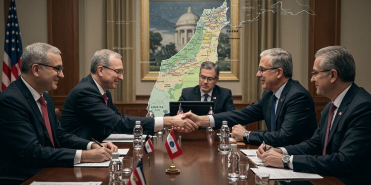 Netanyahu rencontre Trump à Washington pour négocier un cessez le feu à Gaza Un accord avec le Hamas est il imminent  Découvrez les enjeux   Viral Mag