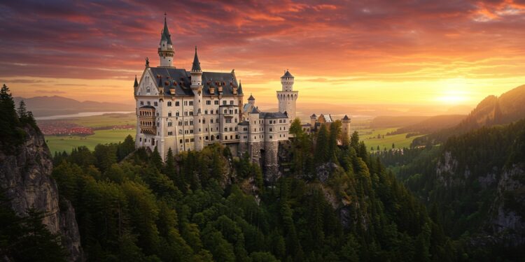 Le château de Neuschwanstein et trois autres résidences de Louis II de Bavière intègrent le patrimoine mondial de lUnesco Découvrez leur histoire fascinante   Viral Mag