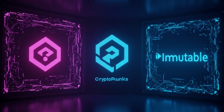 Les ventes de NFT bondissent de 10 à 1365M$ portées par CryptoPunks +26 Découvrez les blockchains stars et les collections phares    Viral Mag