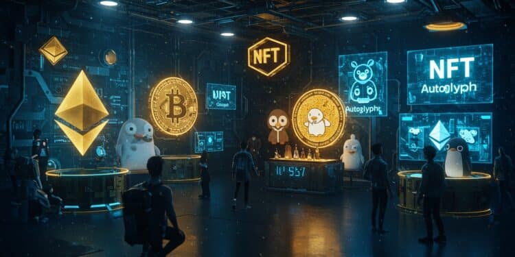 Les ventes de NFTs grimpent de 2067  à 1226 M$ mais la participation seffondre de 80  Découvrez les raisons de ce paradoxe et les tendances du marché   Viral Mag