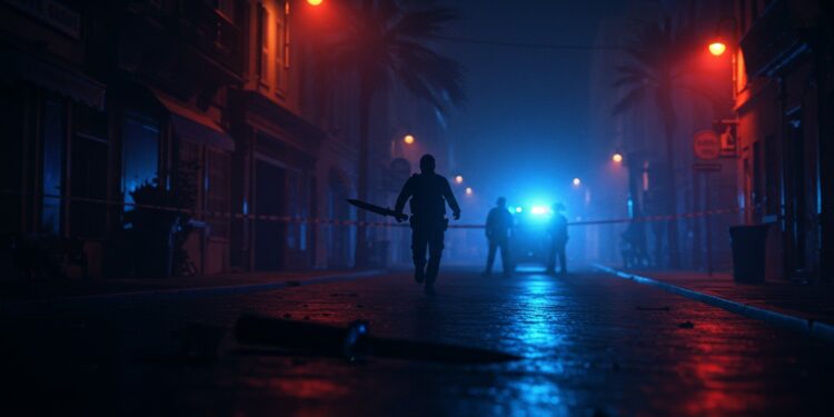 Nice : Enquête sur un Meurtre au Couteau - Viral Mag Un homme tué dun coup de couteau à Nice lors dun différend Le suspect en fuite est recherché Découvrez les détails de cette affaire troublante Viral Mag