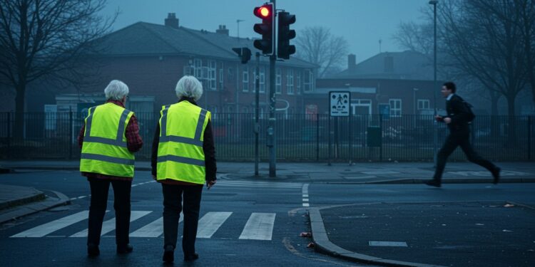 A Nice Christiane 71 ans bénévole pour la sécurité des enfants a été frappée au visage Son agresseur est en fuite Enquête en cours   Viral Mag