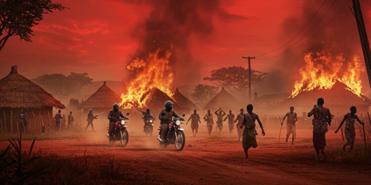 Nigeria : La Menace Croissante des Bandes Criminelles - Viral Mag Explorez lévolution alarmante des bandes criminelles au Nigeria des conflits ruraux aux raids meurtriers et leur impact sur la sécurité   Viral Mag