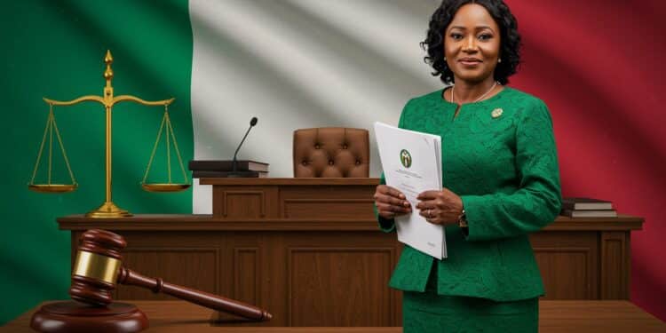 Nigeria : Une Sénatrice Réintégrée Après Polémique - Viral Mag Une sénatrice nigériane suspendue après des accusations de harcèlement est réintégrée par la justice Découvrez les détails de cette affaire controversée Viral Mag