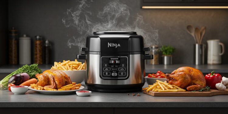 Découvrez le Ninja Combi 12 en 1 un multicuiseur polyvalent qui remplace 10 appareils En promo à  27  cuisinez vite et bien    Viral Mag