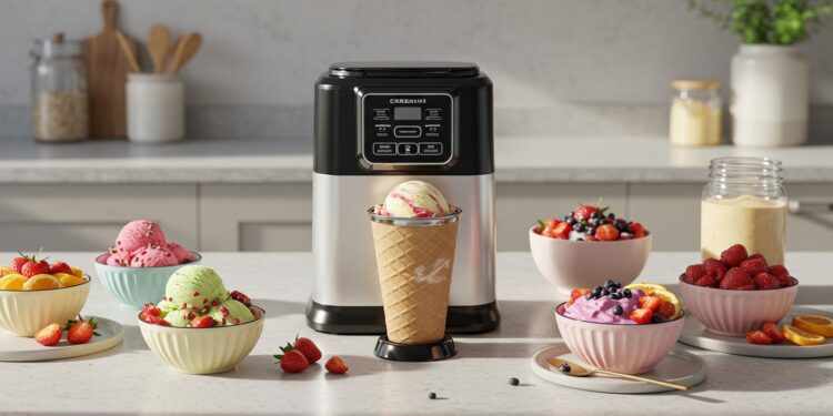 Découvrez la Ninja CREAMi machine à glace polyvalente pour des desserts maison Profitez dune réduction exclusive et transformez votre cuisine en glacier    Viral Mag