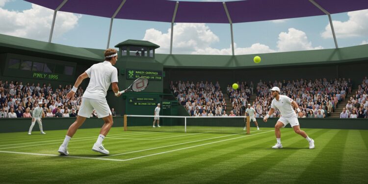 Norrie défie Alcaraz en quart de finale à Wimbledon 2025 Un match intense sur gazon à ne pas manquer  Suivez lanalyse du duel   Viral Mag