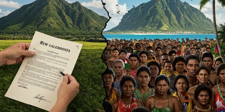 Un accord historique en Nouvelle Calédonie suscite espoirs et tensions Découvrez les enjeux et les critiques autour de ce projet   Viral Mag