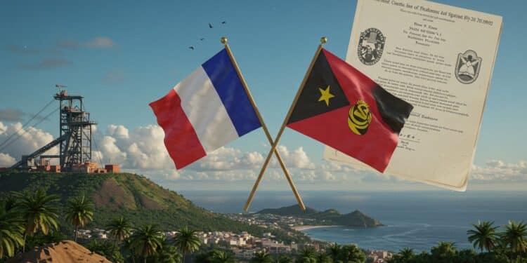 Nouvelle-Calédonie : Un Accord Historique pour l’Avenir - Viral Mag Un accord historique en Nouvelle Calédonie crée un État dans la France avec double nationalité et relance économique Découvrez les détails Viral Mag