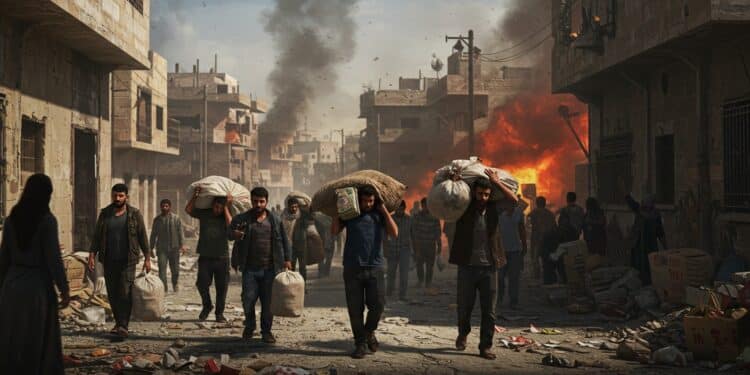 Nouvelle Offensive à Gaza : Évacuation Urgente Demandée - Viral Mag Israël ordonne lévacuation du centre de Gaza avant une offensive à Deir al Balah Quels impacts pour les civils et les otages Découvrez les détails Viral Mag