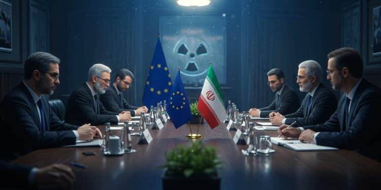 Nucléaire Iranien : Vers Une Nouvelle Diplomatie ? - Viral Mag Négociations cruciales sur le nucléaire iranien  lE3 relance le dialogue avec Téhéran pour éviter le retour des sanctions ONU   Viral Mag