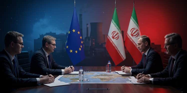 Nucléaire Iranien : Vers une Reprise des Négociations - Viral Mag Tensions autour du nucléaire iranien  les discussions entre lIran et lEurope reprennent Quels enjeux pour la paix mondiale    Viral Mag