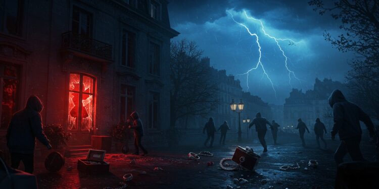 Nuit de Terreur à Paris : Home-jacking Violent - Viral Mag Une nuit de chaos à Paris home jacking ultra violent dans les beaux quartiers après PSG Inter Découvrez le récit poignant dune victime et londe de choc dans la capitale Viral Mag