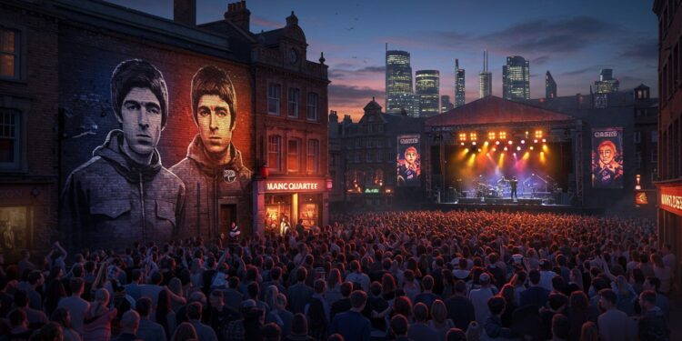 Le grand retour dOasis à Manchester enflamme les fans avec cinq concerts à guichets fermés Plongez dans leuphorie et lhéritage musical de la ville    Viral Mag