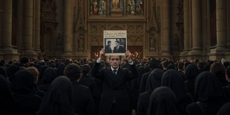 Un inconnu bouleverse les obsèques de Thierry Ardisson avec un objet symbolique Découvrez ce moment émouvant et les hommages rendus à lanimateur   Viral Mag