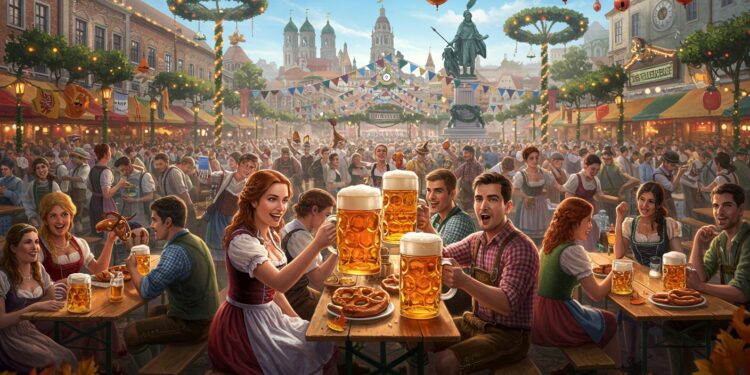 Explorez lOktoberfest 2025 à Munich  dates tentes bières conseils pratiques et traditions pour une expérience inoubliable   Viral Mag