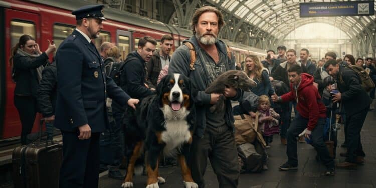 Omar Sy au cœur dune controverse en gare pour son chien non muselé Retards altercations  que sest il passé  Découvrez les détails   Viral Mag