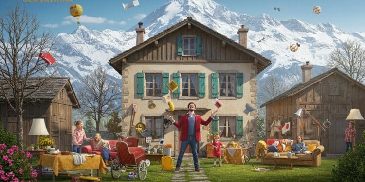 Découvrez les lieux de tournage de la comédie 10 Jours Sans Maman avec Franck Dubosc entre Vaucresson Grasse et Courchevel pour une immersion totale    Viral Mag