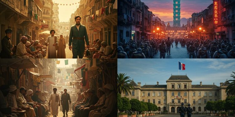 Où a Été Tourné le Film Pour la France avec Laurent Lafitte ? - Viral Mag Découvrez les lieux de tournage du film Pour la France diffusé sur France 2 entre Alger Taipei et la France et les choix artistiques de Rachid Hami   Viral Mag