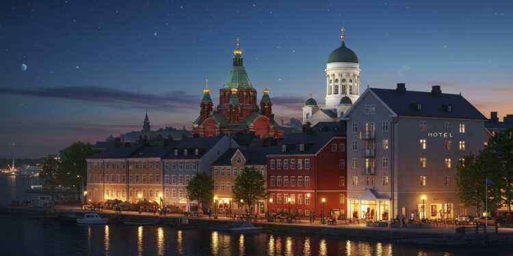 Où Dormir à Helsinki ? Guide des Meilleurs Quartiers - Viral Mag Découvrez les meilleurs quartiers où dormir à Helsinki Kamppi Kluuvi Kaartinkaupunki Kallio Punavuori Conseils et adresses pour un séjour parfait Viral Mag