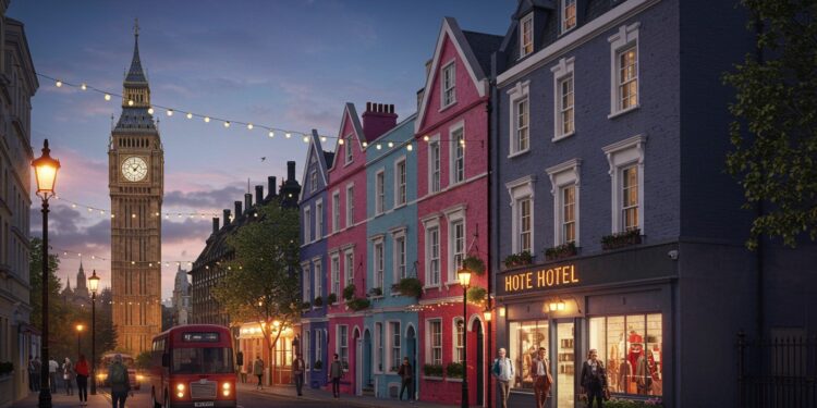 Découvrez les meilleurs quartiers pour dormir à Londres  hôtels abordables ambiances uniques et conseils pour un séjour parfait   Viral Mag