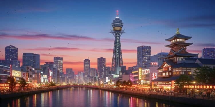Où Dormir à Osaka ? Guide des Meilleurs Quartiers - Viral Mag Découvrez où dormir à Osaka  Namba Umeda Shinsekai Guide des meilleurs quartiers et hôtels pour un séjour inoubliable au Japon   Viral Mag