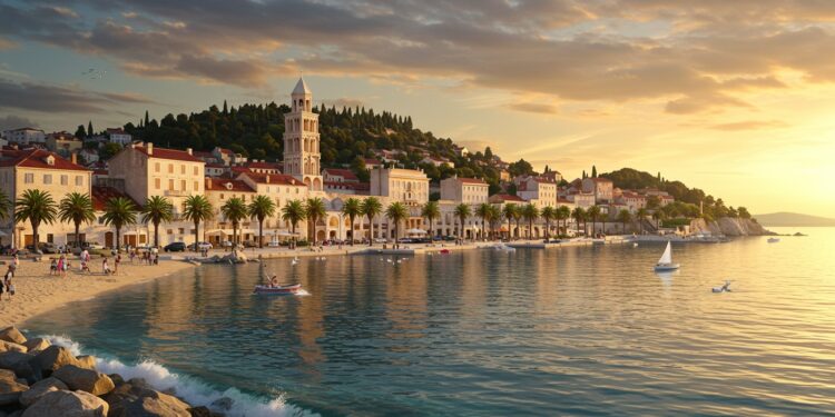 Où Dormir à Split ? Hôtels et Quartiers Incontournables - Viral Mag Découvrez les meilleurs quartiers et hôtels pour loger à Split Croatie Conseils pour un séjour parfait entre histoire plages et vie nocturne   Viral Mag