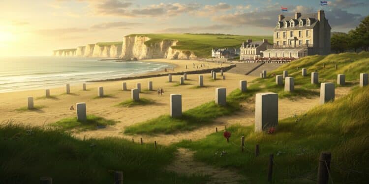 Où Dormir pour Visiter les Plages du Débarquement ? - Viral Mag Découvrez les meilleurs hébergements pour explorer les plages du Débarquement en Normandie  hôtels maisons dhôtes et lieux stratégiques pour un séjour mémorable   Viral Mag
