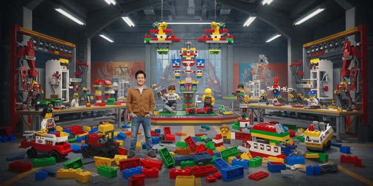 Découvrez les lieux de tournage spectaculaires de Lego Masters saison 5 entre ateliers industriels et sites emblématiques Un voyage créatif à ne pas manquer    Viral Mag