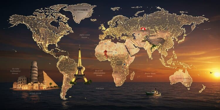 Découvrez les 20 meilleures destinations pour voyager en septembre 2025  Europe Afrique Asie Amérique Profitez du soleil et du calme hors saison    Viral Mag